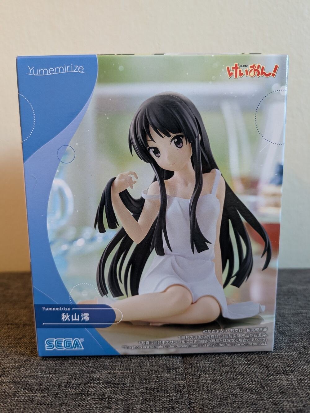 K-On! Mio Akiyama Yumemirize Figure BNIB US Seller
